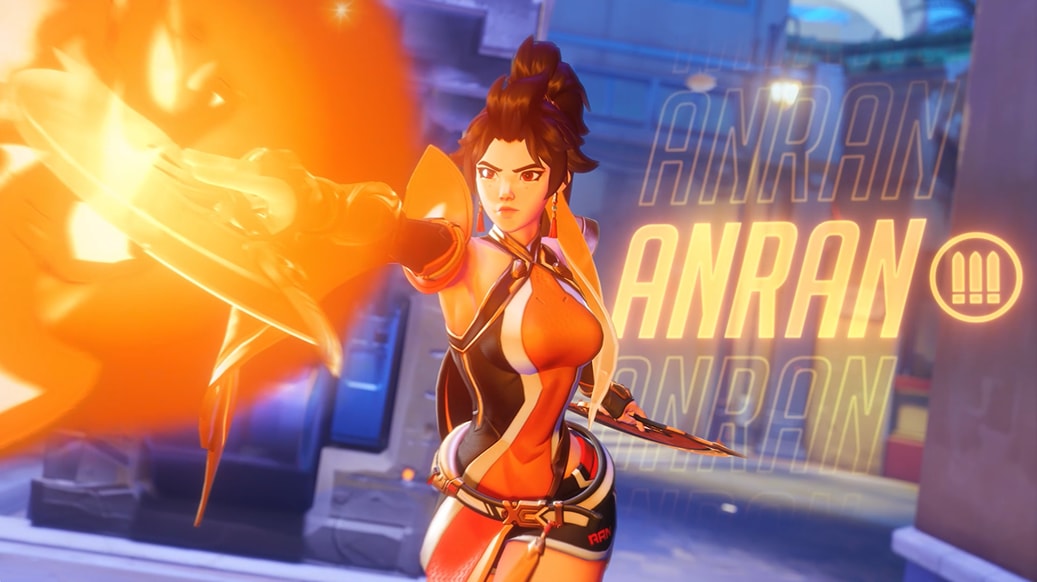 Overwatch - Heroes - Anran