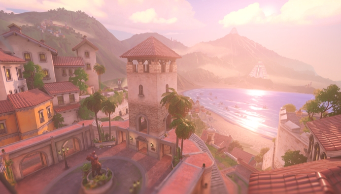 Overwatch New Deathmatch Map Overwatch