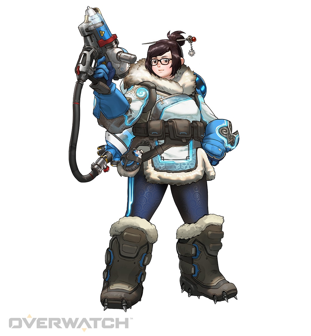 Overwatch　オーバーウォッチ　メイ オーバーウォッチ - メイ