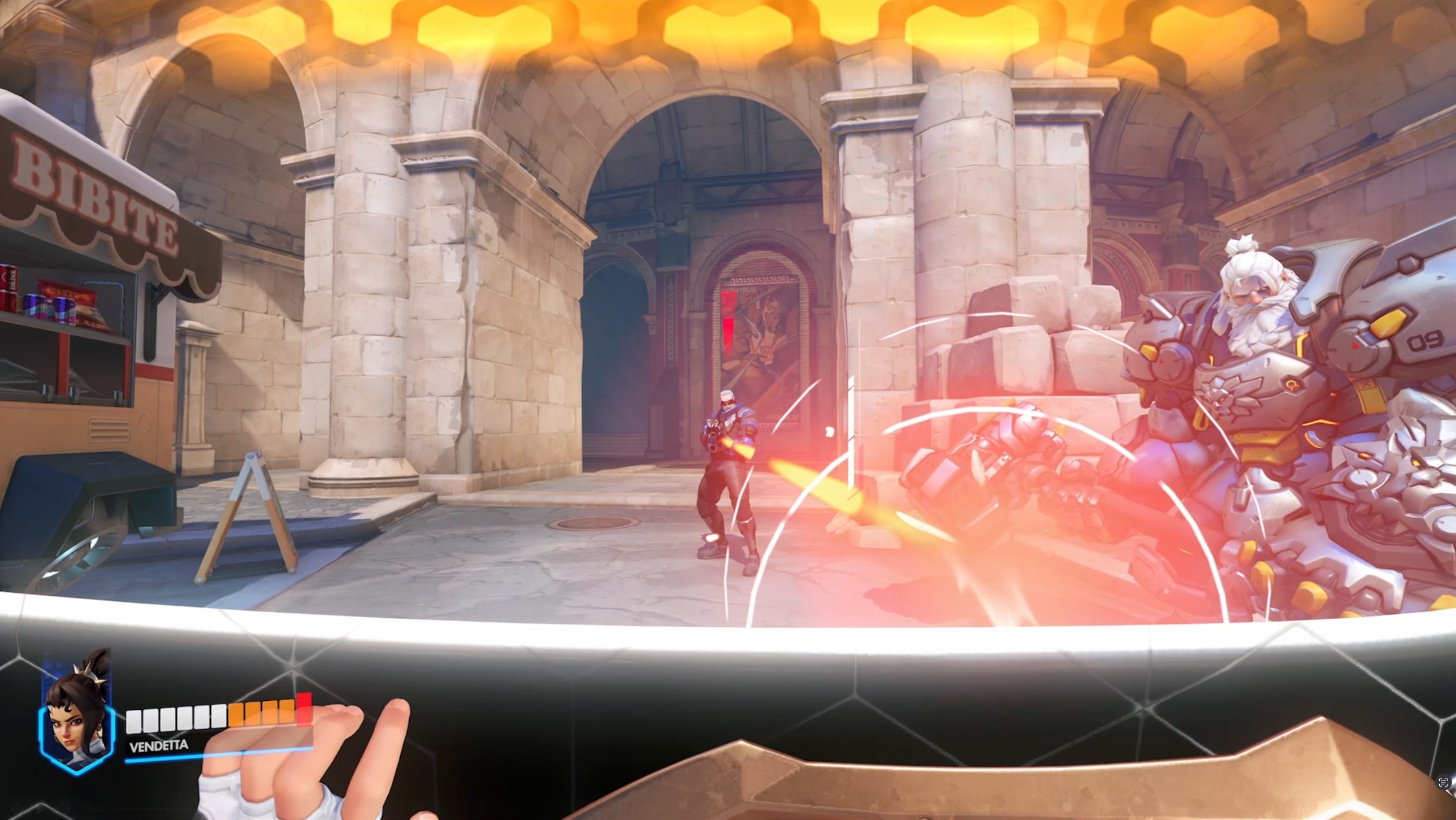 Warding Stance preview