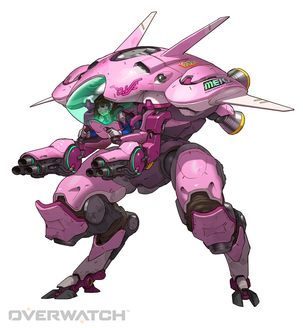 オーバーウォッチ2 d.va 9点セット overwatch D.VA - オーバーウォッチ 2