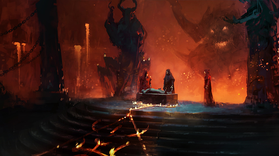 sacrifice ritual