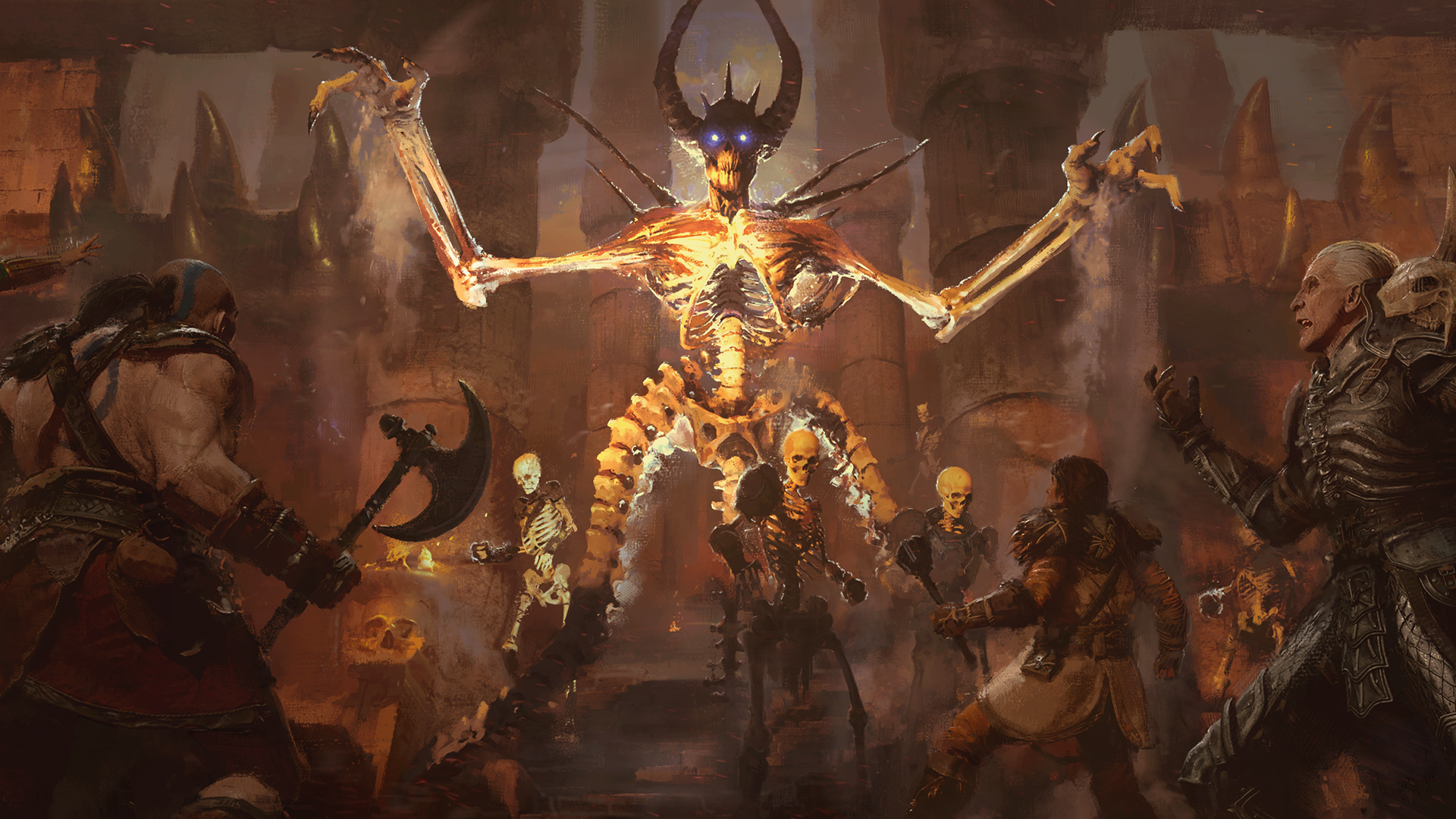 Modernizing a timeless classic in Diablo II: Resurrected