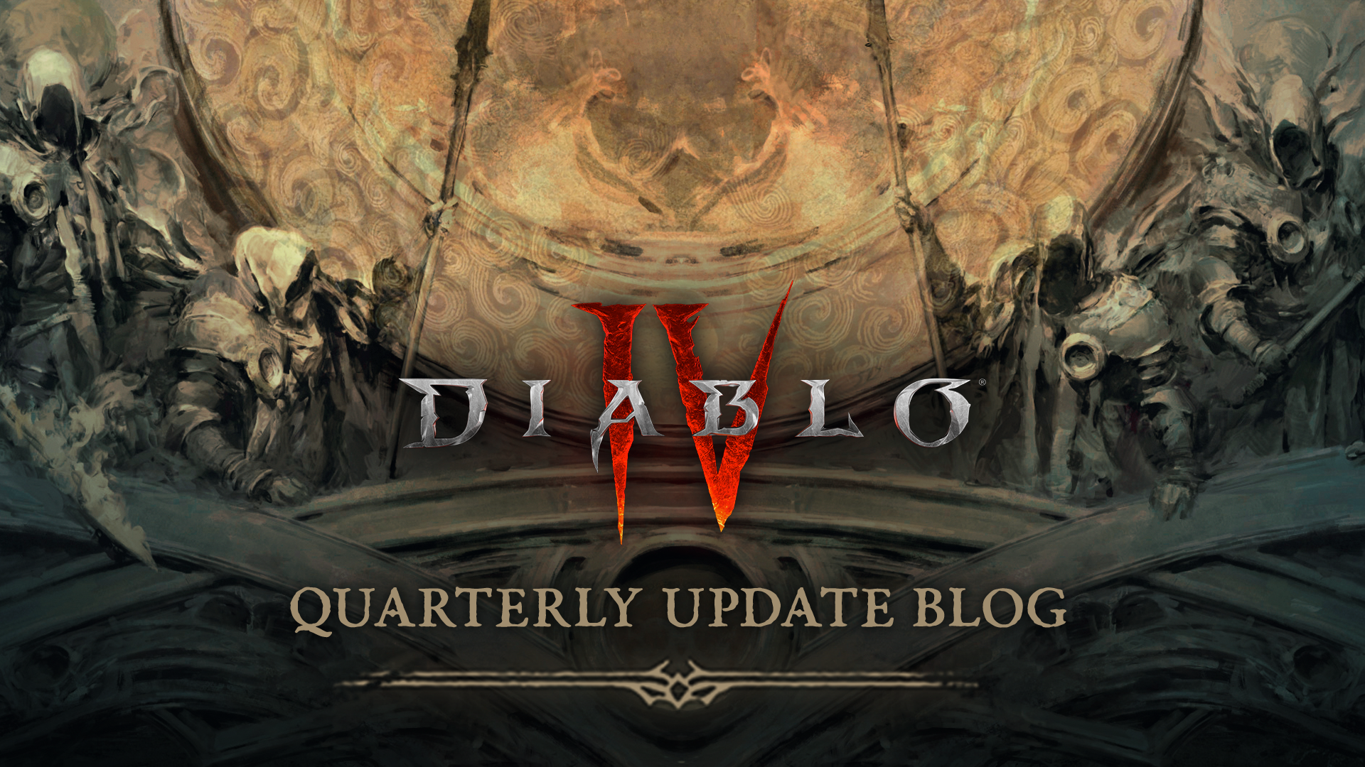 Concept art for Diablo IV 