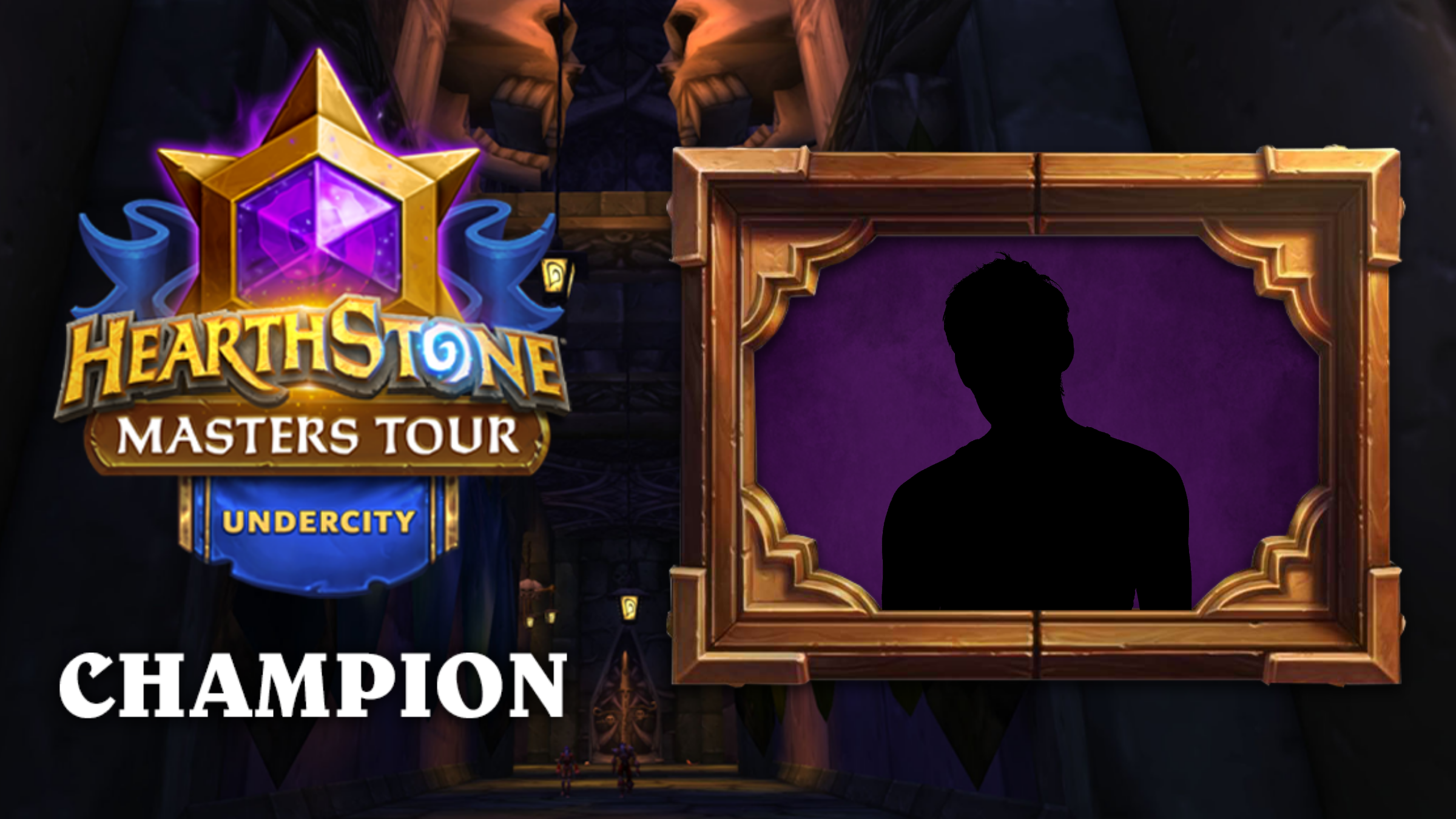 Masters Tour Undercity Champion!