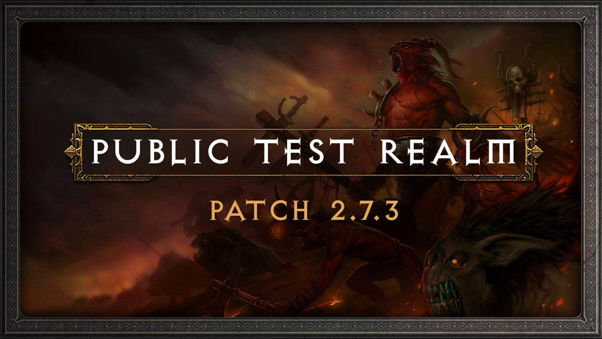 Diablo Public Test Realm