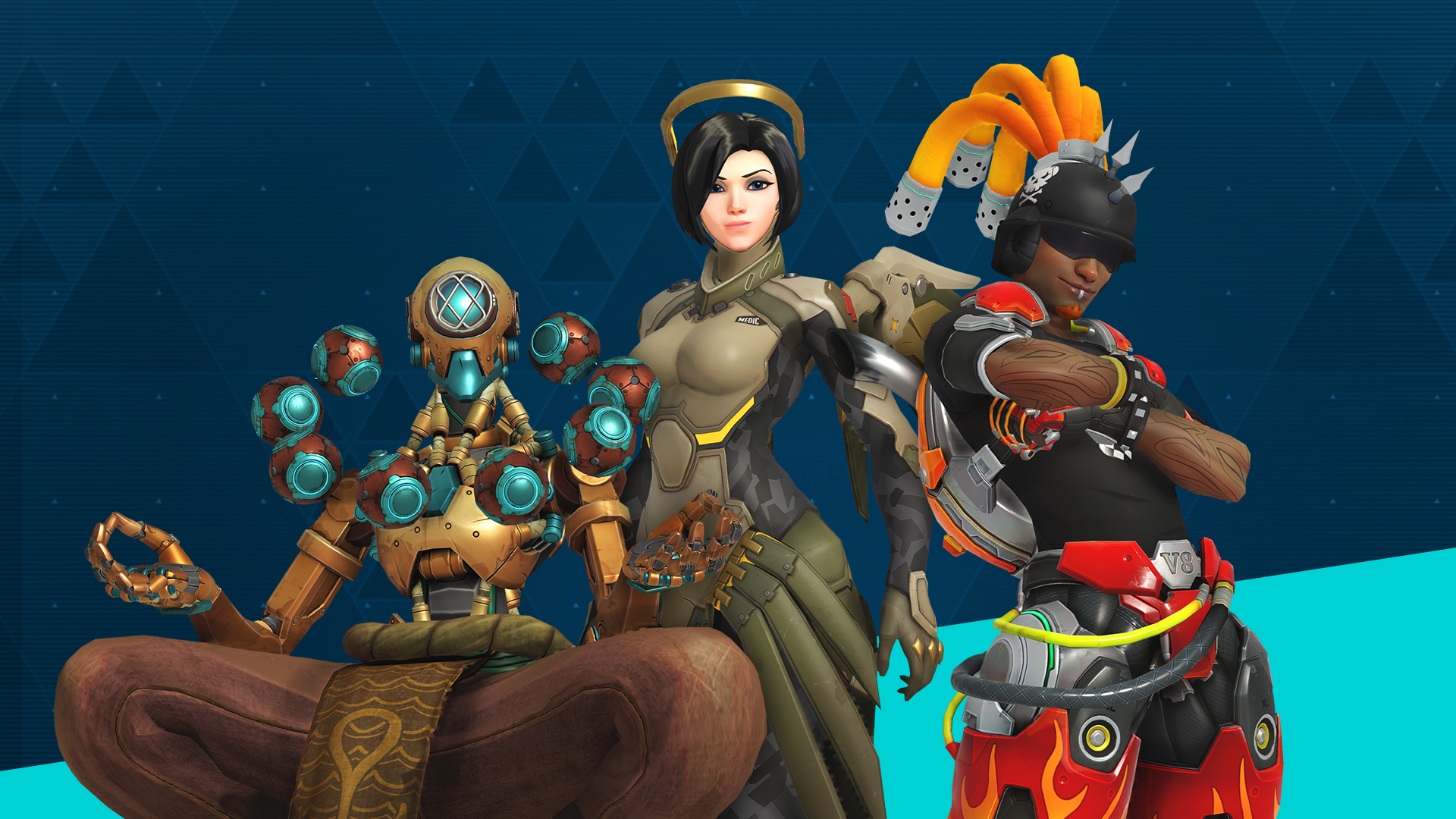 New Leadership for Overwatch