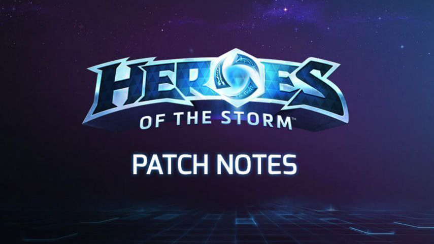 Heroes of the Storm Live Patch Notes - December 1, 2020