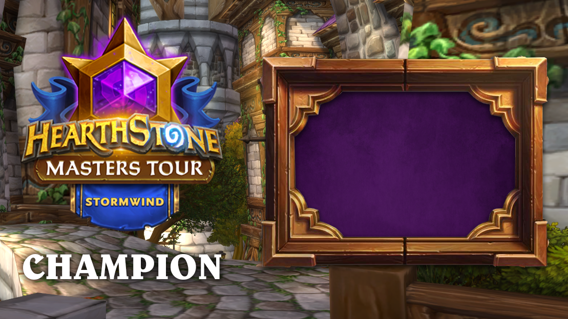 Masters Tour Stormwind Champion