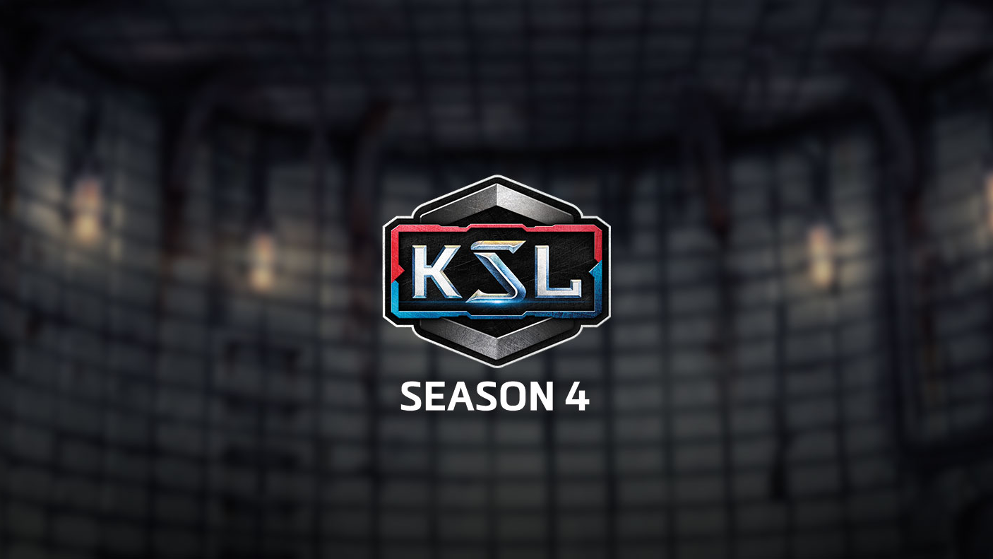 Centered KSL logo