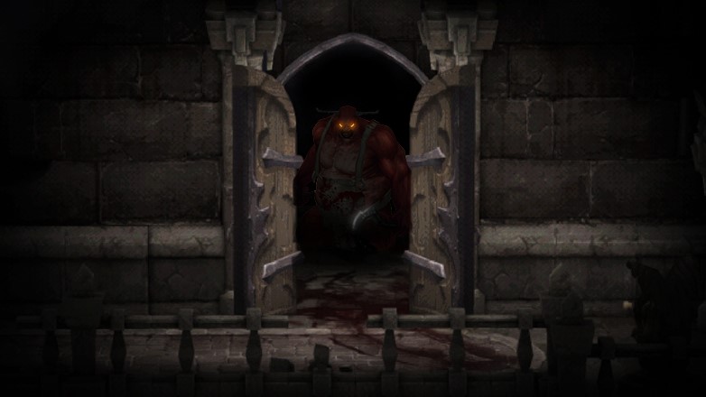The Butcher lurking behind the door