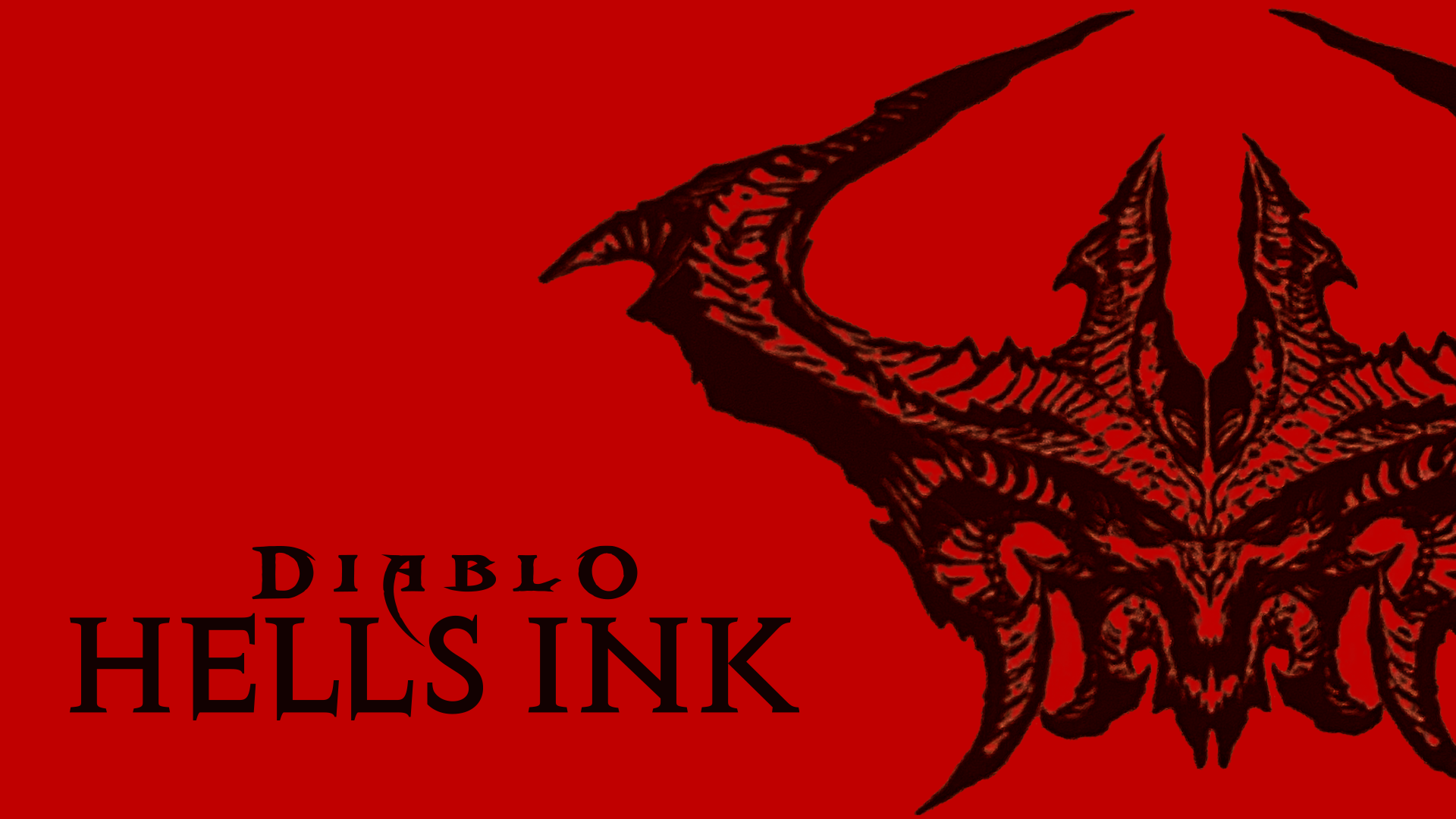 Diablo Hell's Ink 