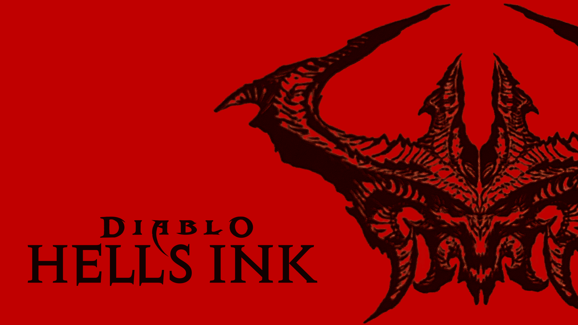 Diablo Hell's Ink