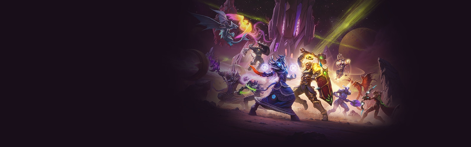 World of Warcraft promo banner (Blizzard)