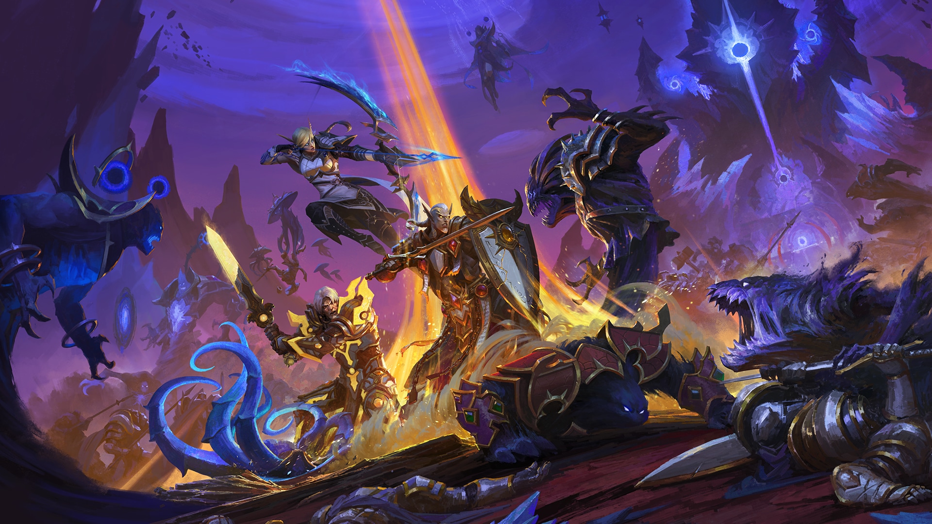 World of Warcraft — promo illustration (Blizzard)