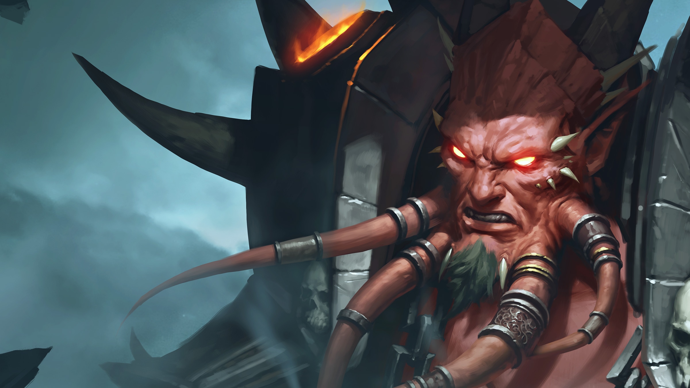 World of Warcraft Tomb of Sargeras Limited Edition Art Print
