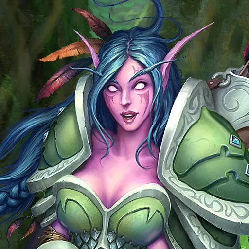 Hunter artwork