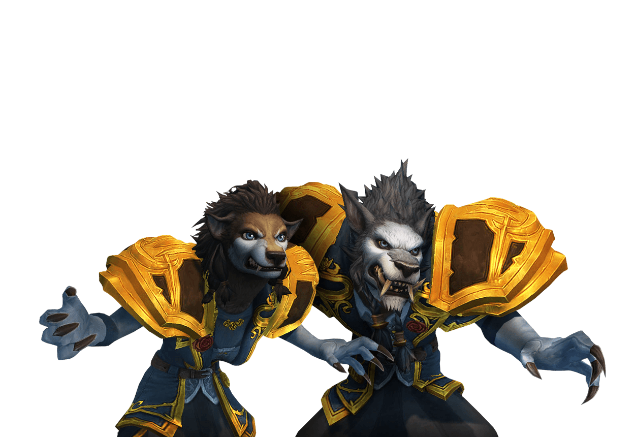 Worgen wow