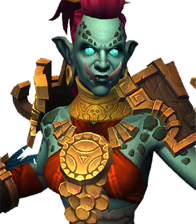 Zandalari Troll