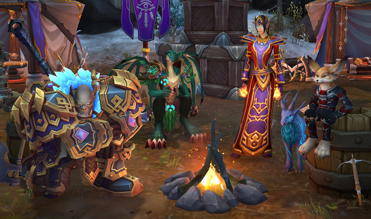 World of Warcraft: The War Within Q&A - 'We Don't Want a Perfect Meta;  We're Already Building Midnight Zones