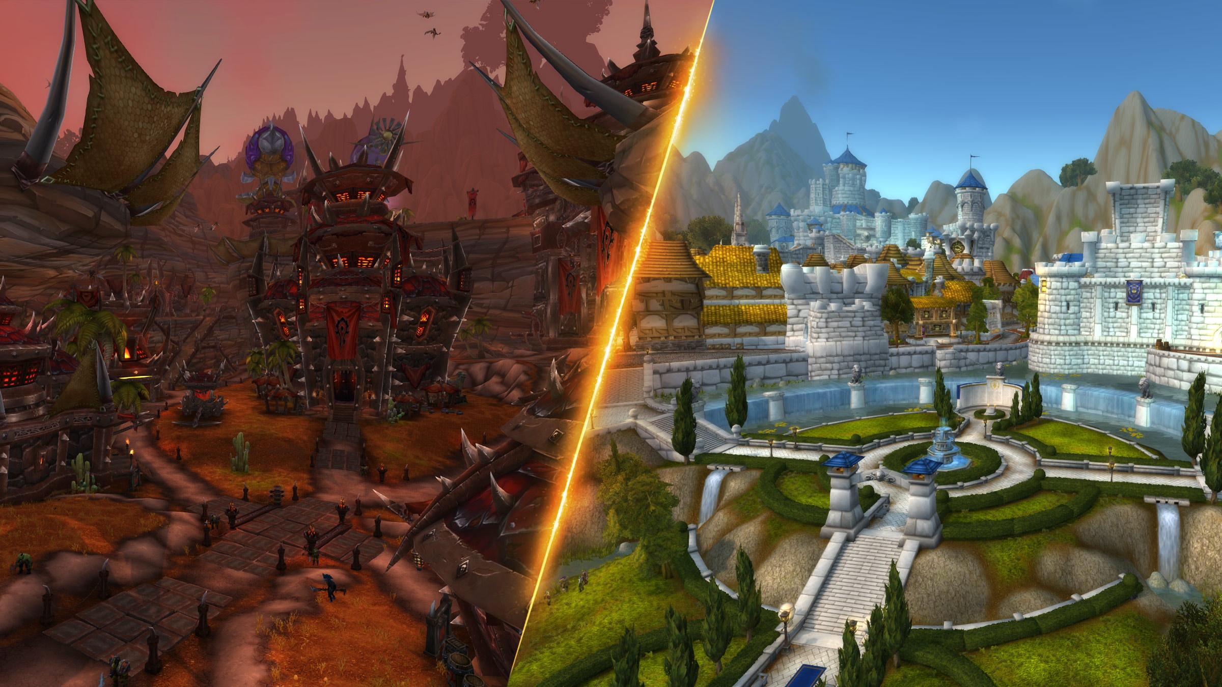 World of Warcraft (Starter Edition) — official gameplay screenshot