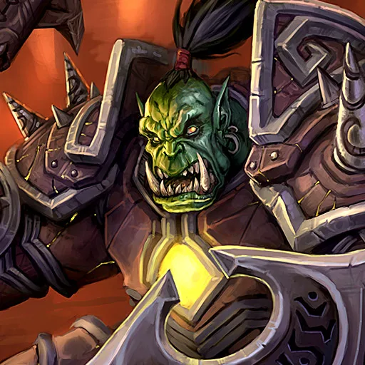 Warrior artwork