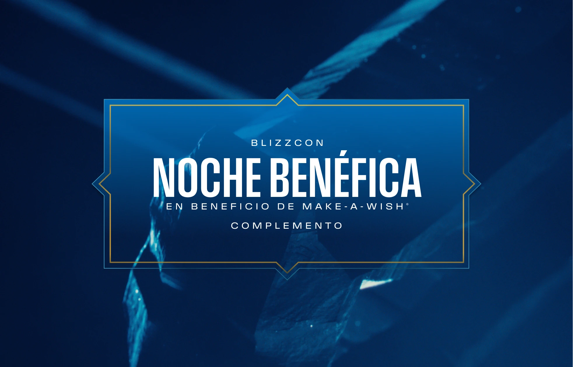 Noche benéfica de la BlizzCon (complemento)