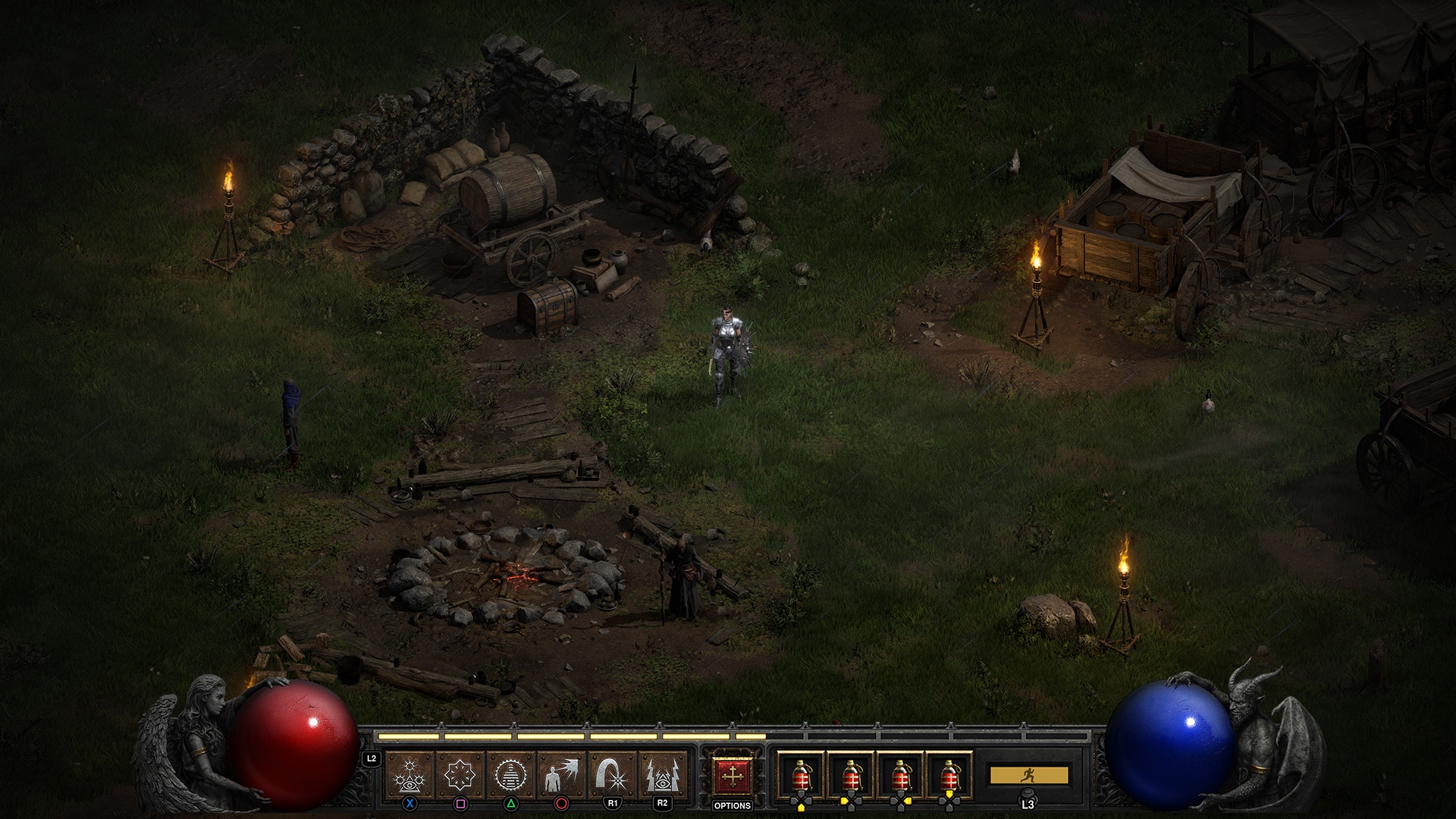 diablo 2: resurrected cross platform play