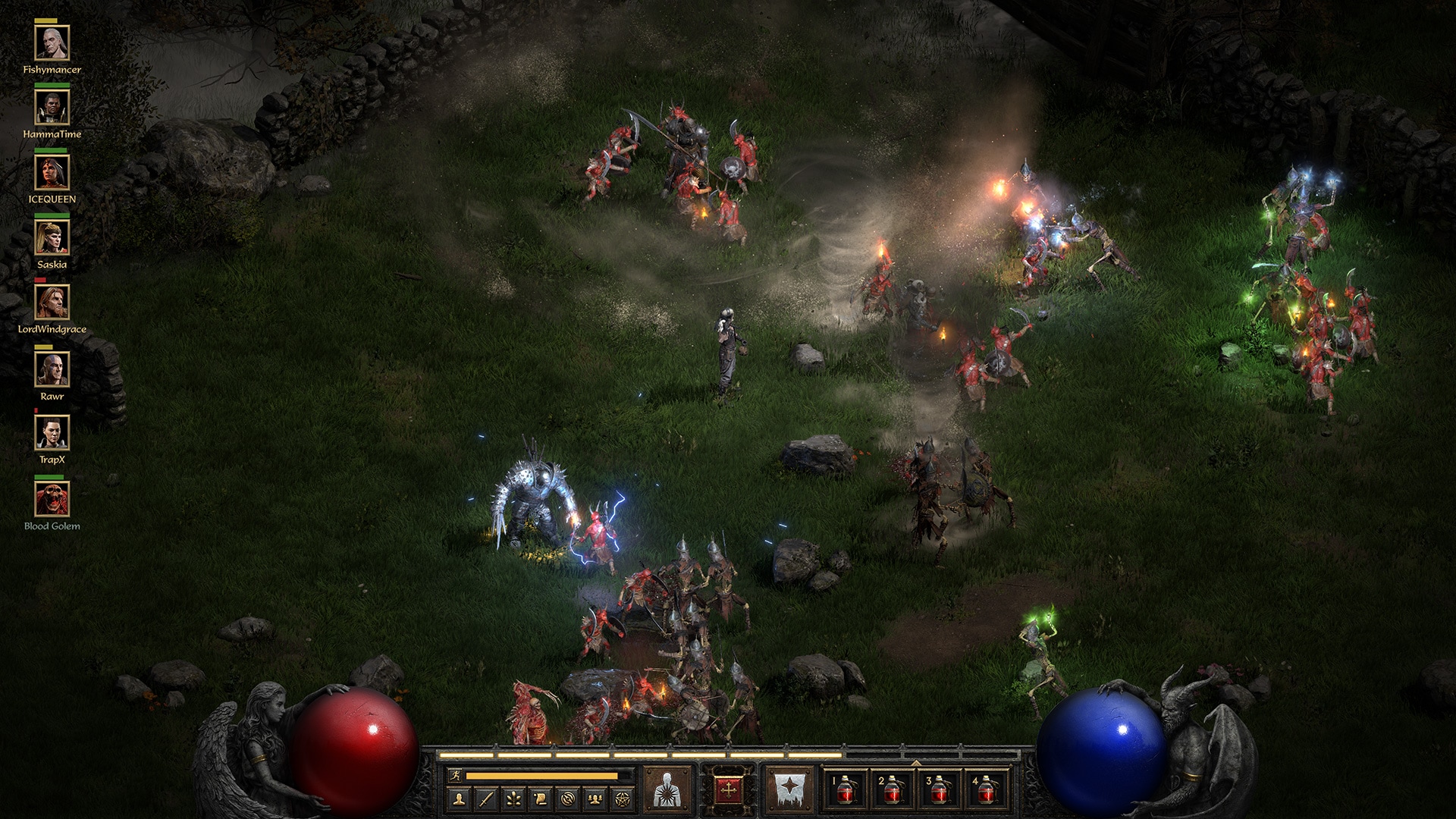 Diablo 2 Resurrected for iPad