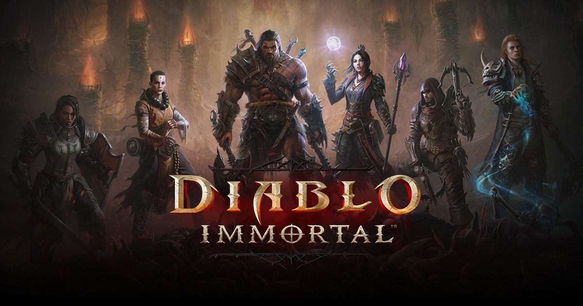 Diablo Immortal, jogo grátis para mobile e PC, ganha vídeo de gameplay