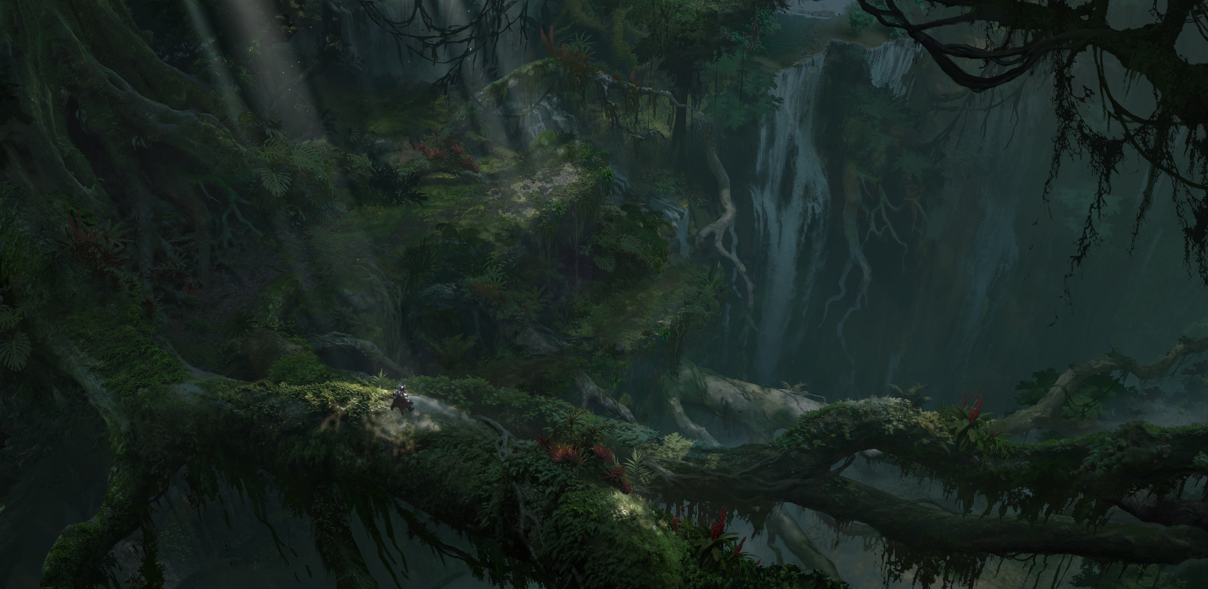 Nahantu Jungle Environment