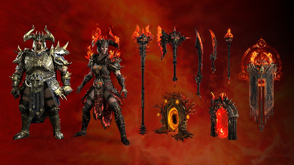 Season of the Infernal Hordes - Diablo IV