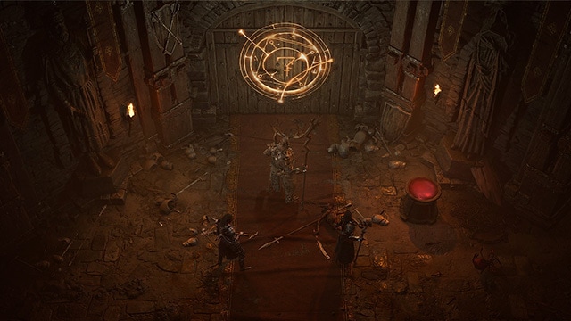 PS5) Diablo 4 Brand New Environmental Gameplay 2023