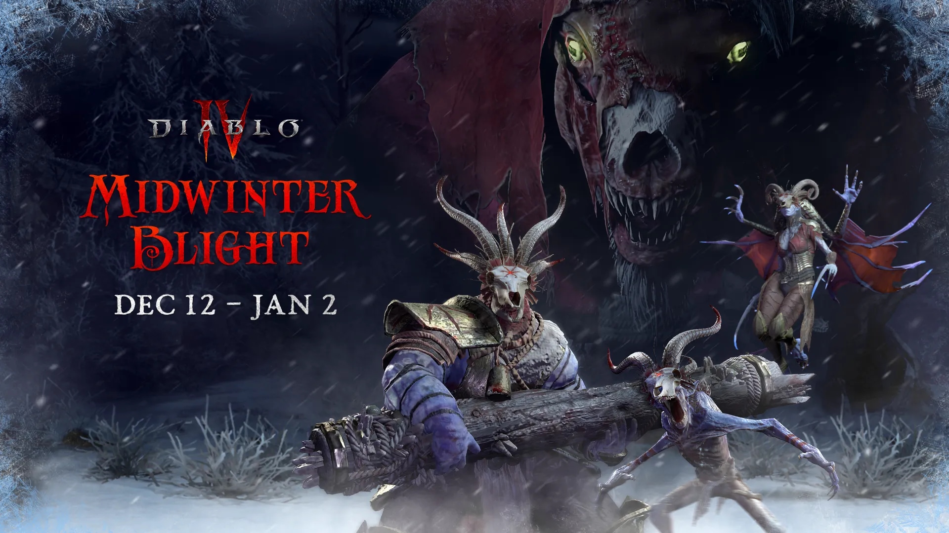 December Update Patch Notes  Bloodhunt - Free-To-Play Battle
