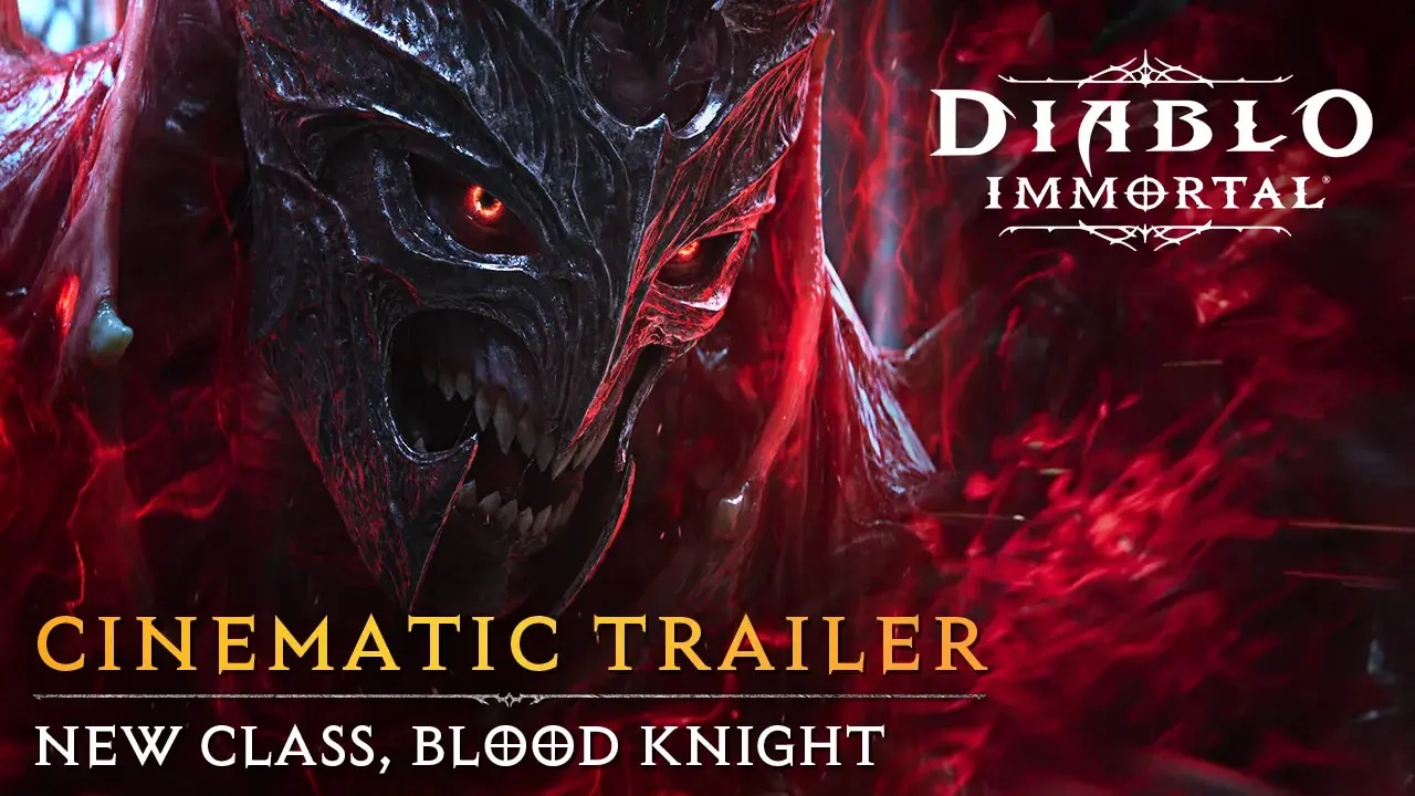 Diablo Immortal download – iOS, Android, and PC