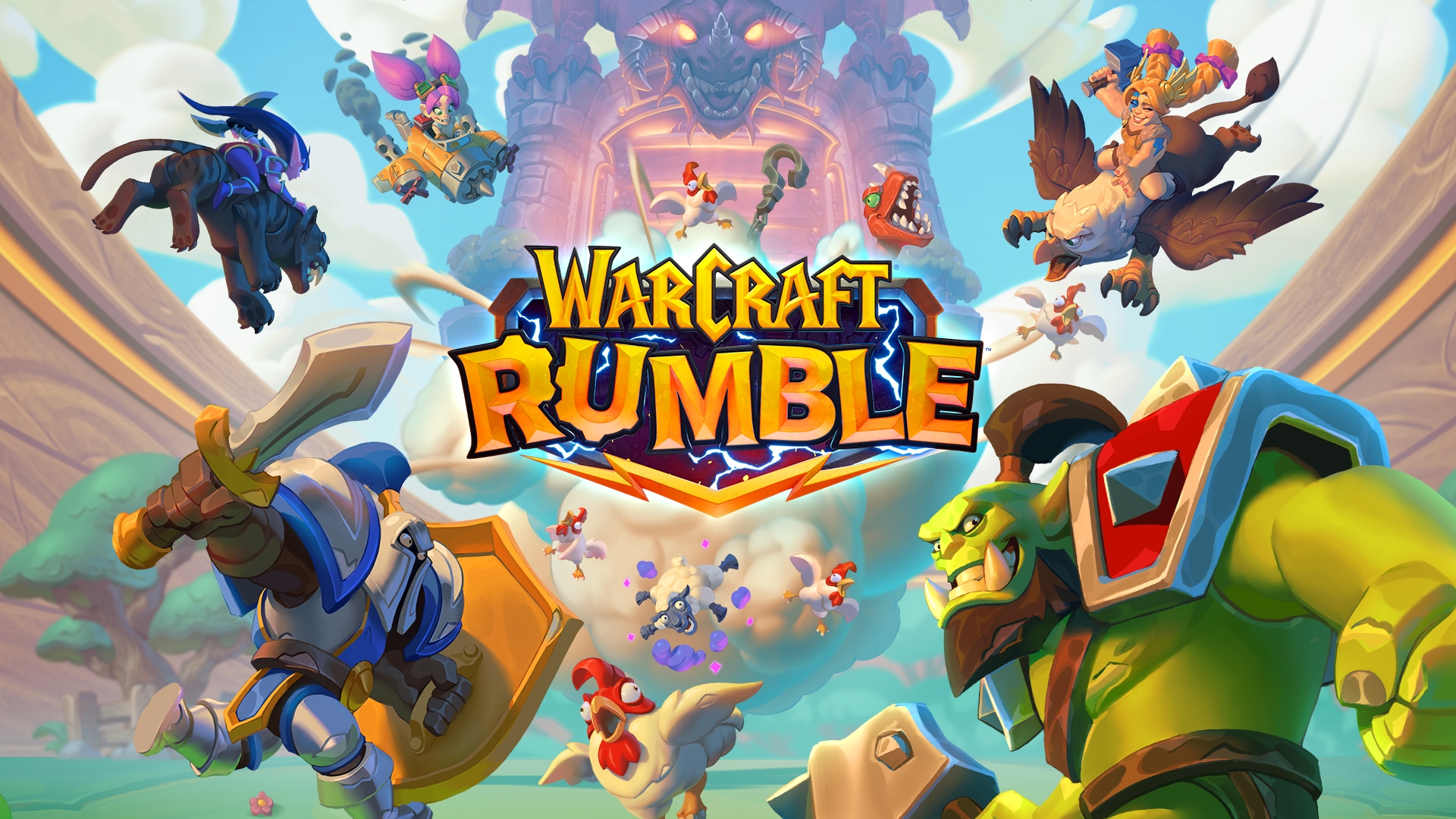 Warcraft Rumble download the new version for ipod