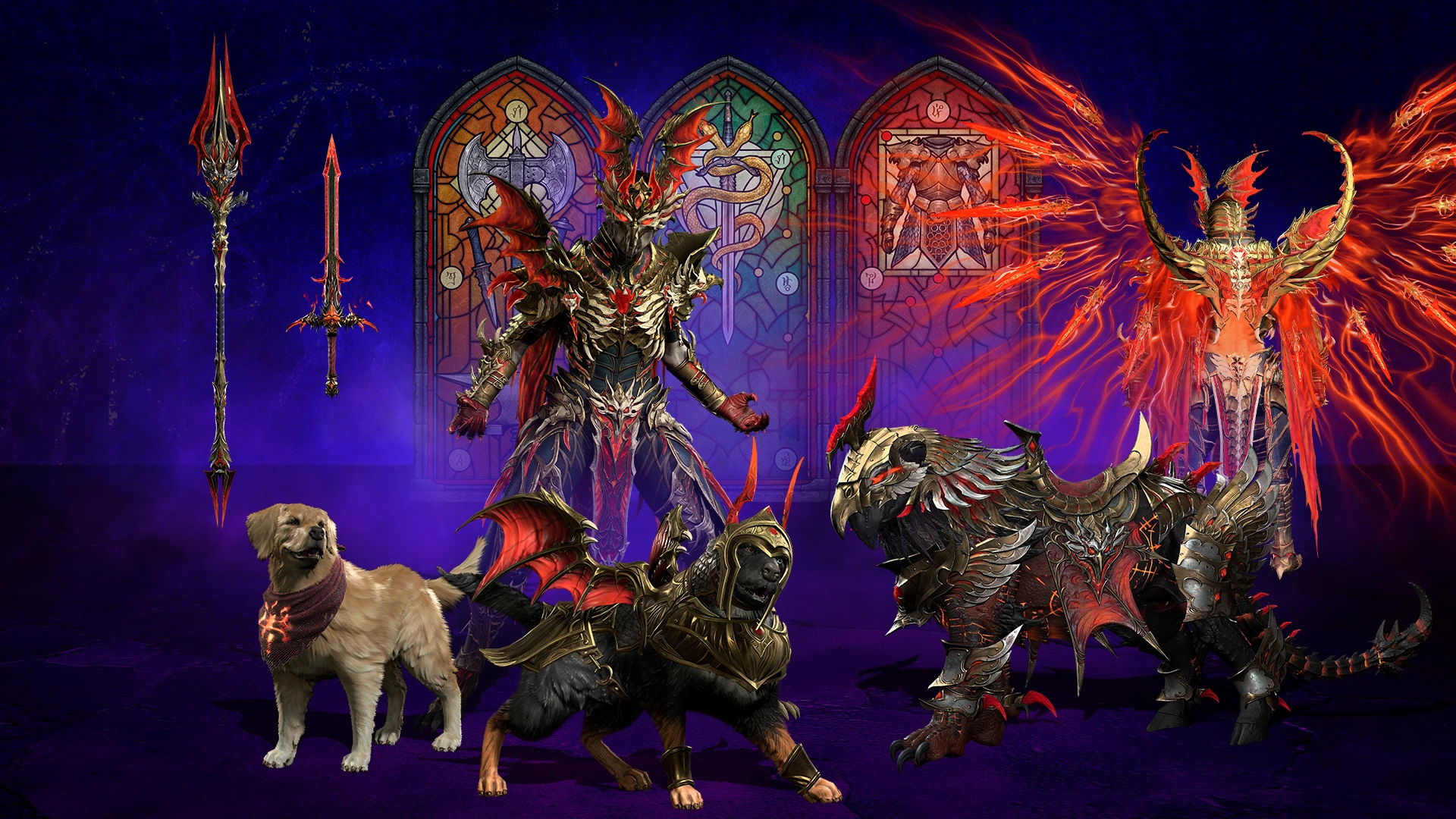 獄炎螺旋」 - ディアブロ IV