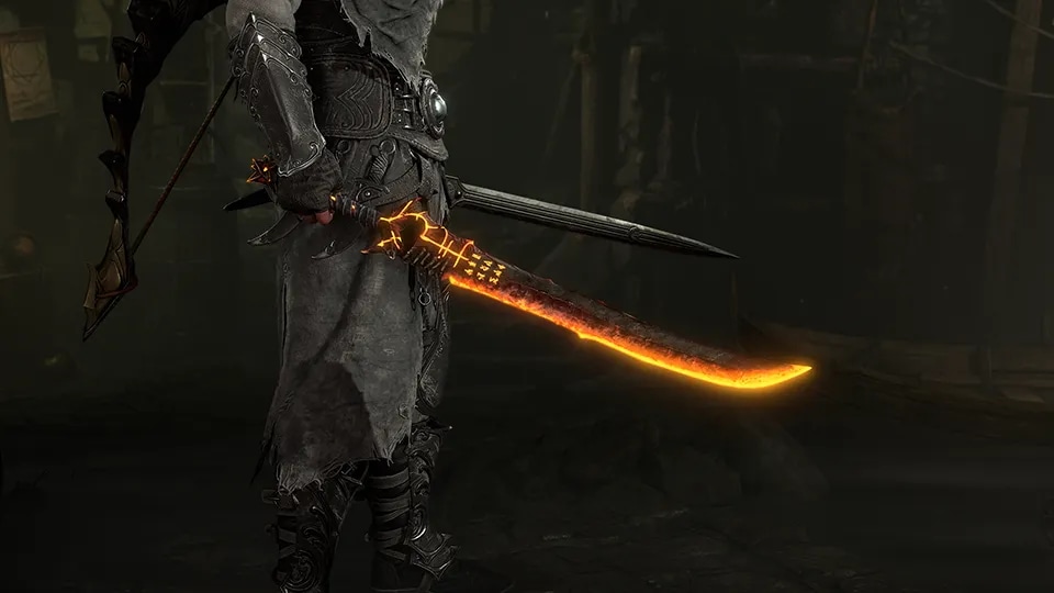 Legendary gear in Diablo IV