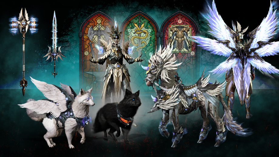 神威なる調停者」シーズン - ディアブロ IV