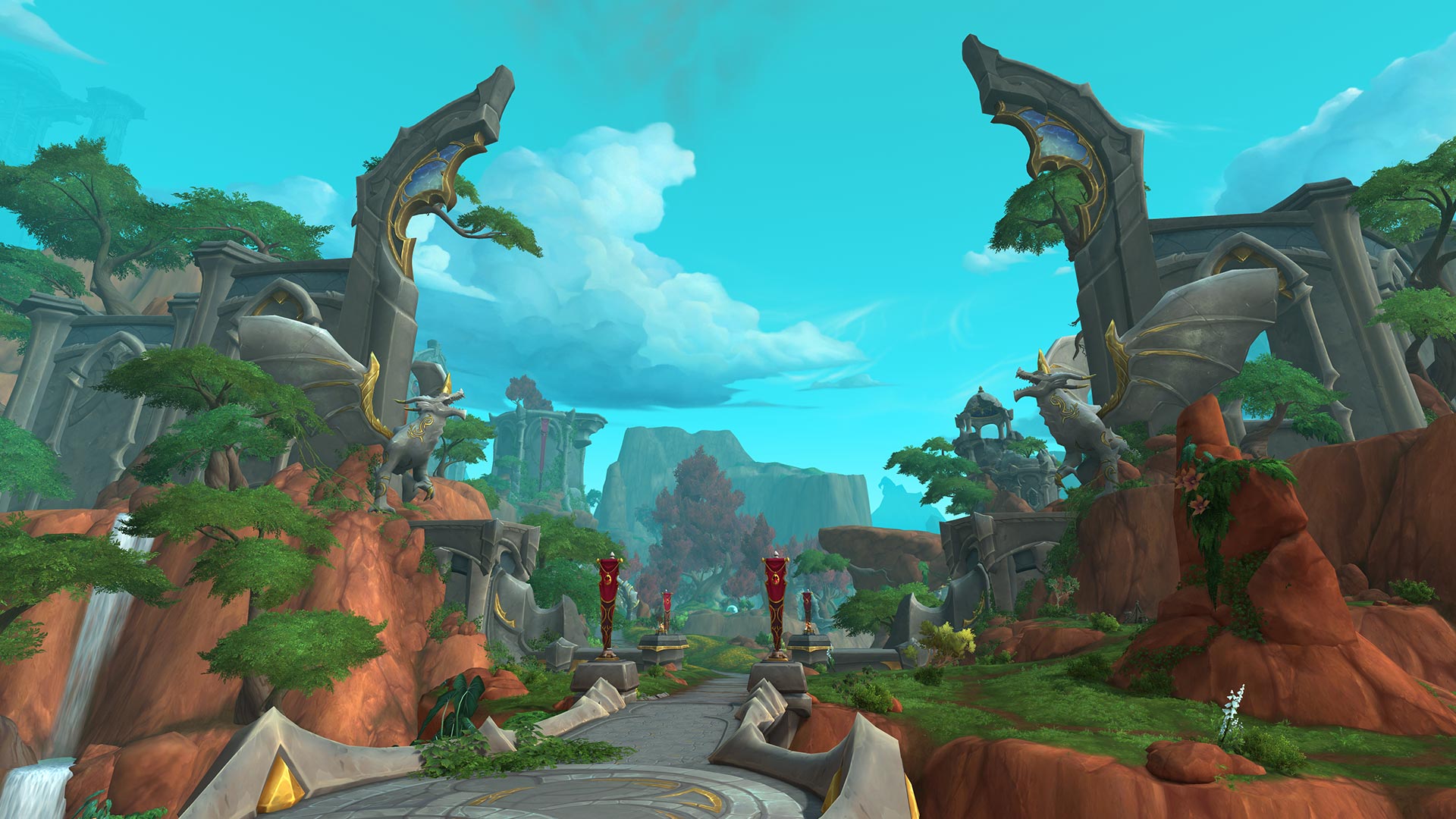 Video Game World of Warcraft Dragonflight 4k Ultra HD Wallpaper