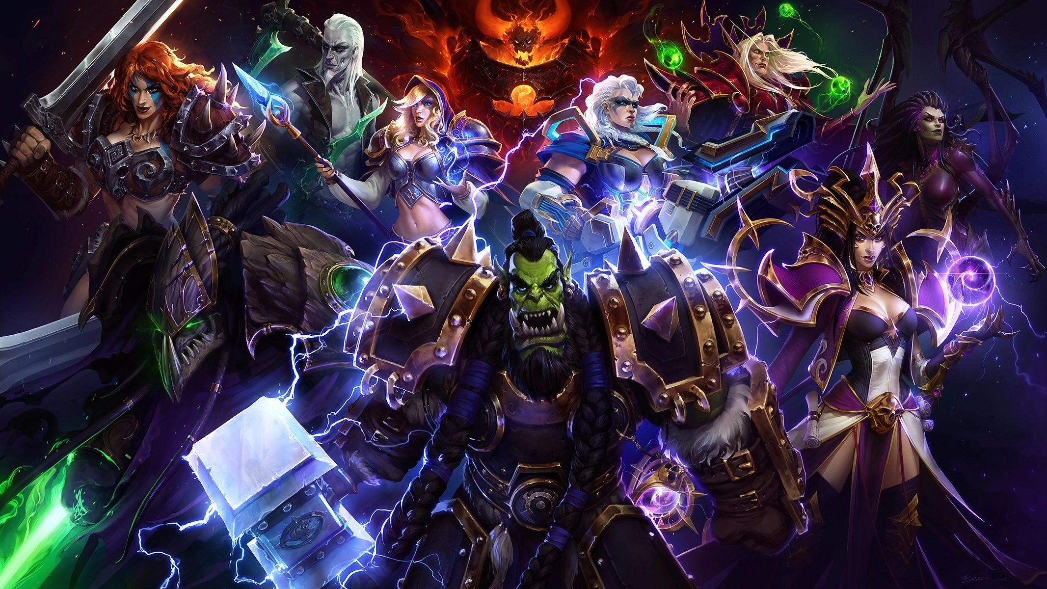 Heroes Of The Storm thumbnail