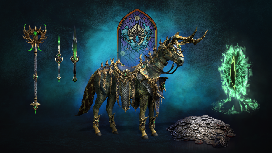 Награды платного и бесплатного «Боевого пропуска» 14 сезона Diablo IV