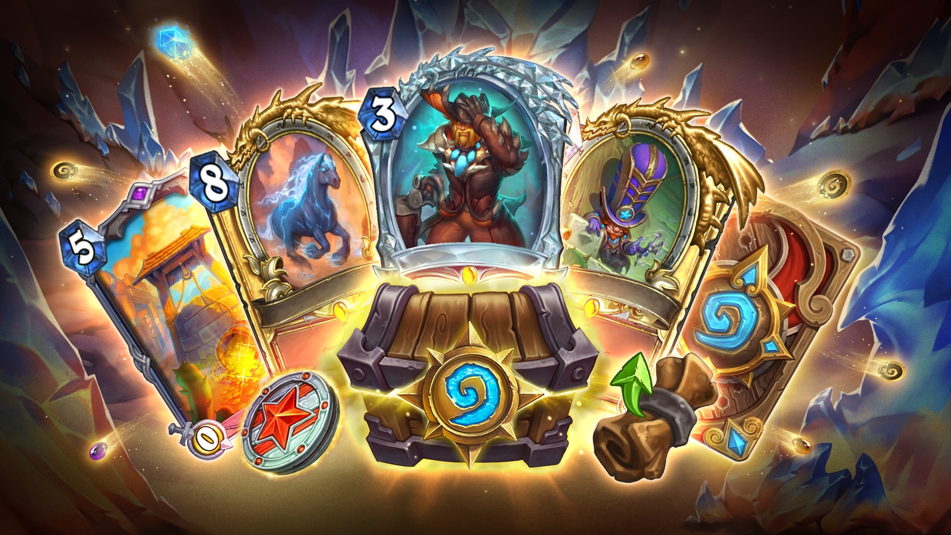 Showdown in the Badlands: Card List, Release Date, & Expansion Details -  Guides - HearthPwn