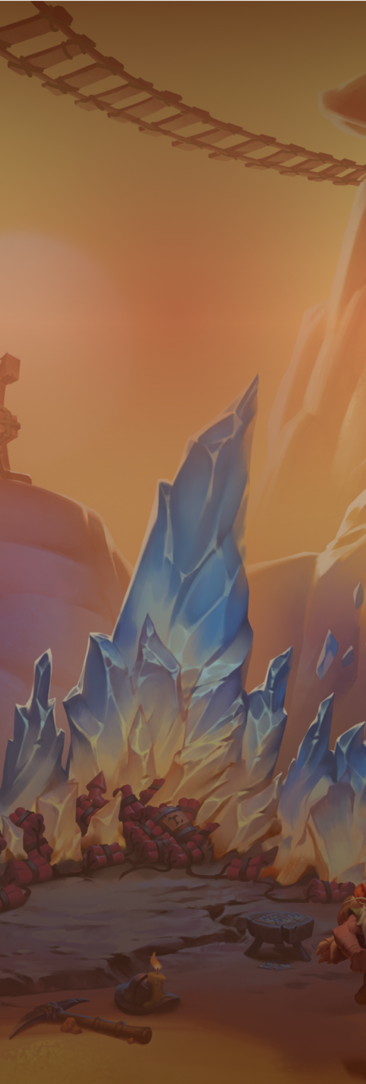 Ben Hearthstone on X: Showdown in the Badlands Signature art! 🎨👀 What do  you think of this Weatern art style? #hearthstone (Kurtrus and Slagmaw not  shown)  / X