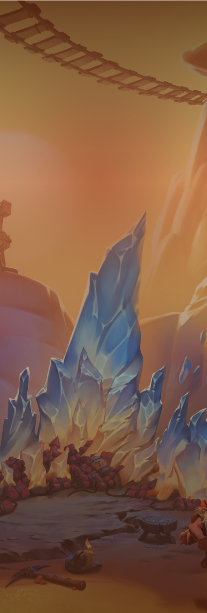 ArtStation - Hearthstone - SHOWDOWN in the BADLANDS