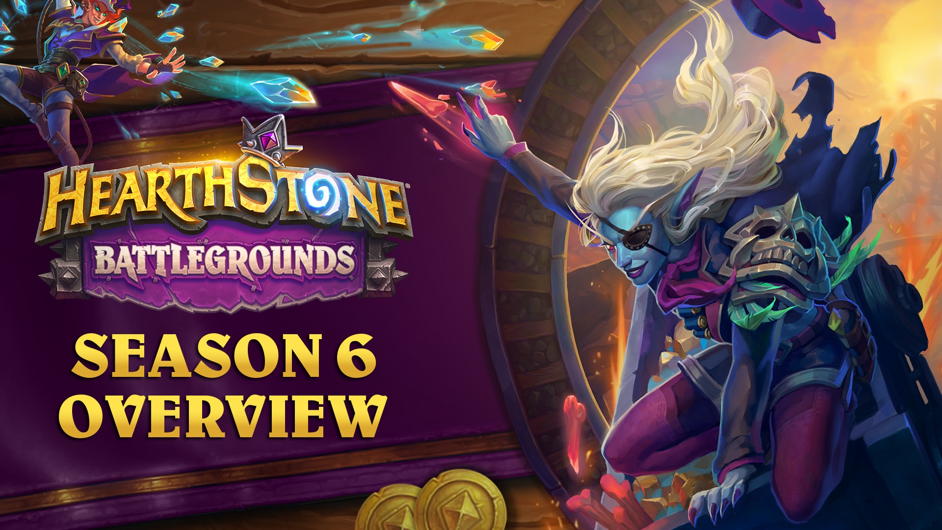 Hearthstone Battlegrounds Strategy Guide [Season 6]