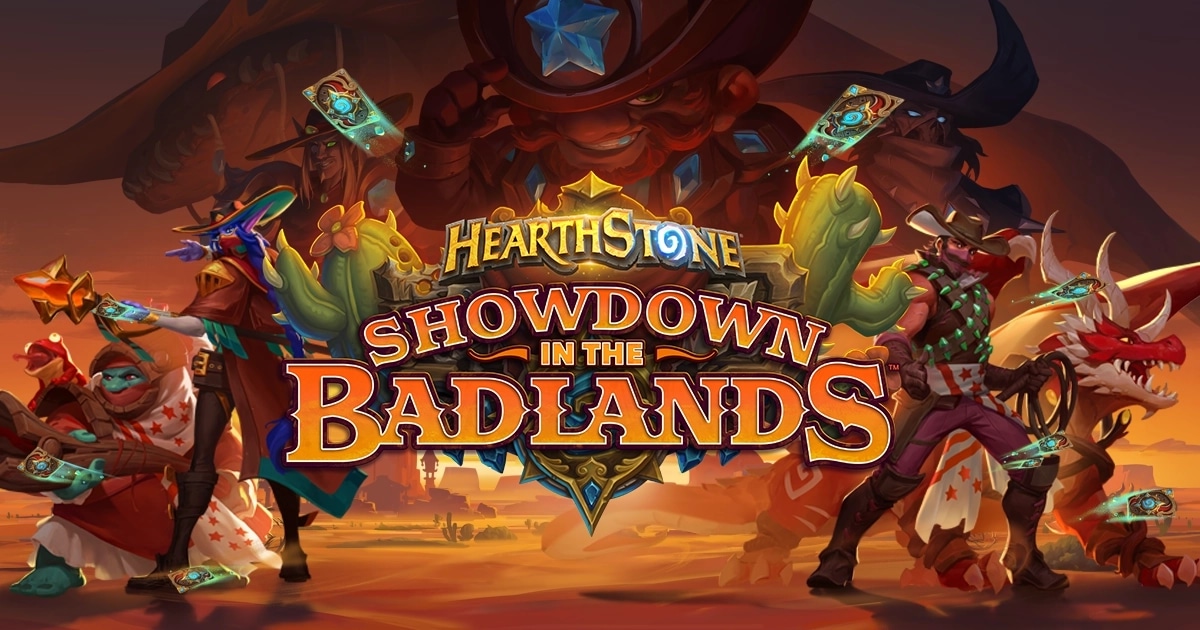 Hearthstone's Wild Ride: Showdown in the Badlands!