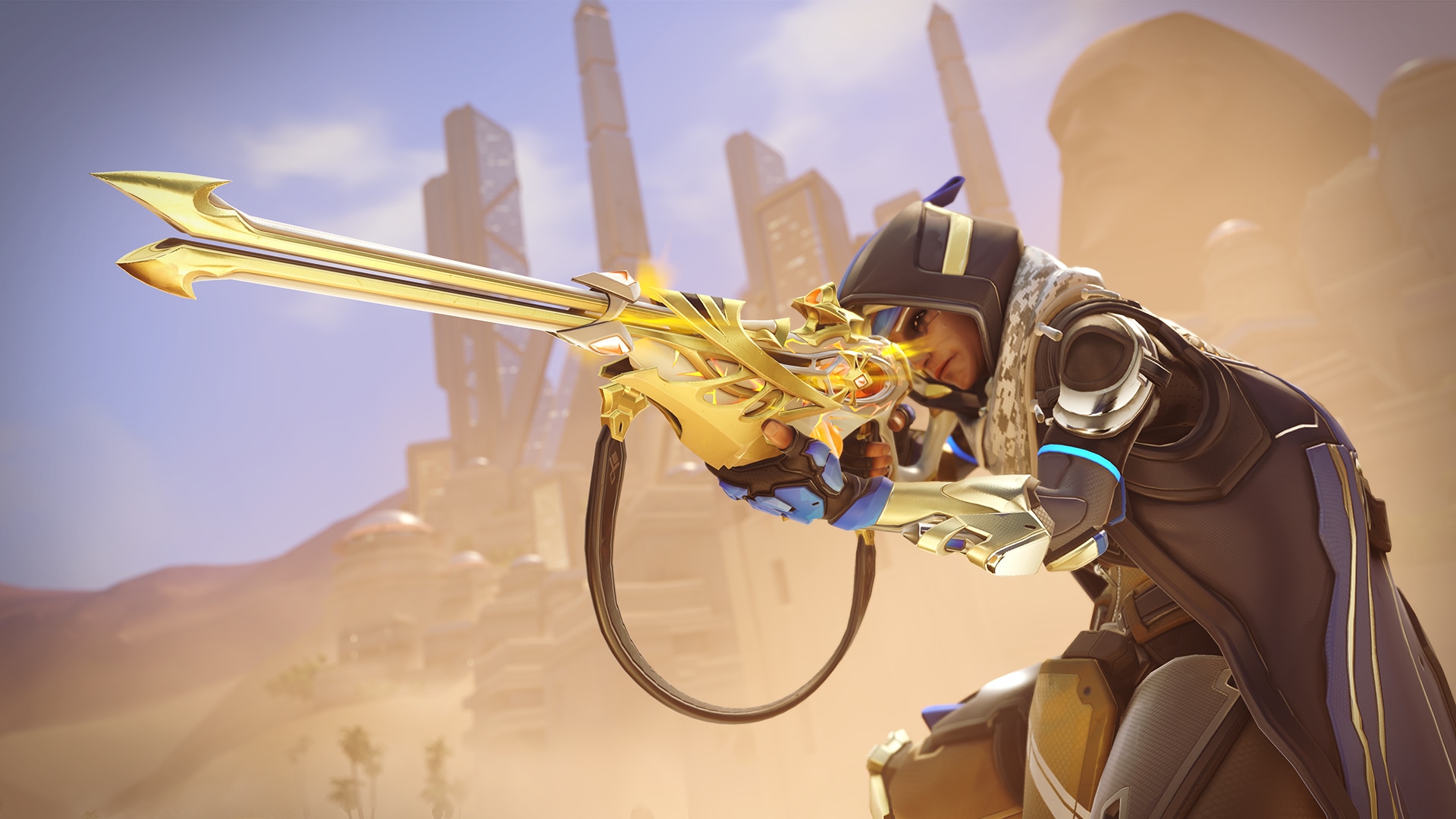 Ana Mythic Weapon Skin Bundle (All Levels) Overwatch 2
