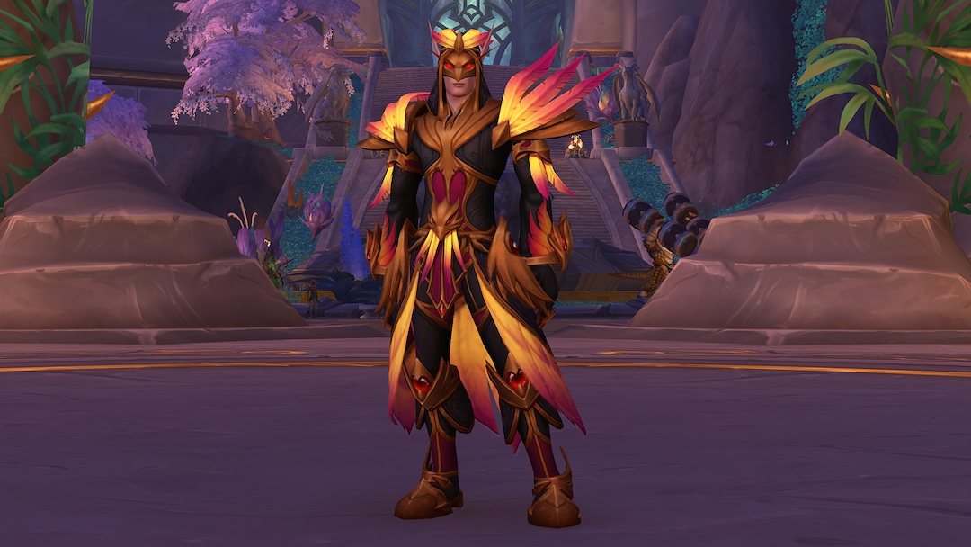 Fireplume Regalia - World of Warcraft | Battle.net