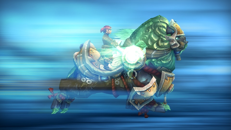 مانت Imperial Quilen 7 world of warcraft mount imperial quilen section1 feature3